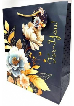 Torebka ozdobna matowa 26x32x12cm dla Ciebie