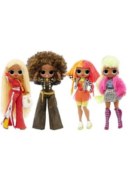 LOL Surprise OMG Core Doll S1 Asst (4szt)