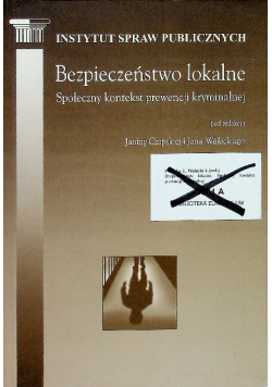 Bezpieczeństwo lokalne