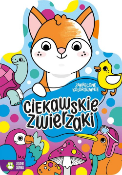 Zakręcone kolorowanie Ciekawskie zwierzaki