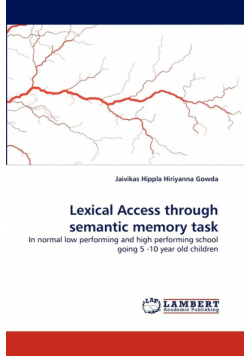 Lexical Access Through Semantic Memory Task