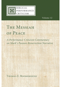 The Messiah of Peace