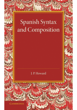 Spanish Syntax and Composition