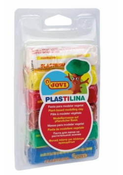 Plastelina 6 kolorów 25g JOVI