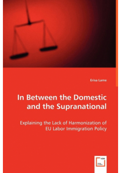 In Between the Domestic and the Supranational