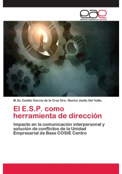 El E.S.P. como herramienta de dirección