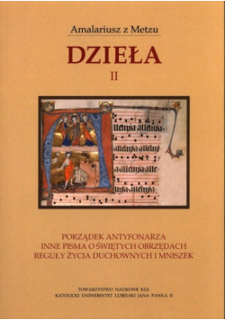 Amalariusz z Metzu Dzieła II