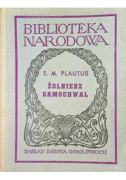 Żołnierz samochwał