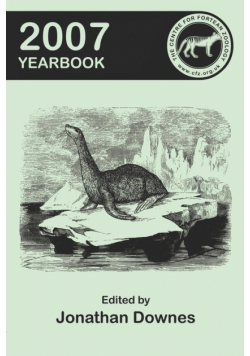 The Centre for Fortean Zoology 2007 Yearbook