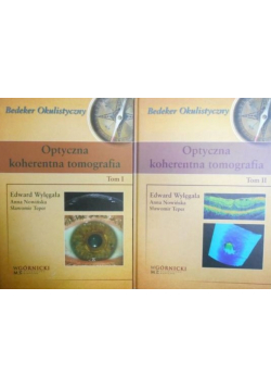 Optyczna koherentna tomografia tom I i II