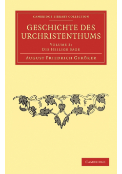 Geschichte Des Urchristenthums - Volume 2