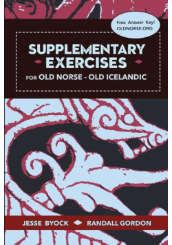 Supplementary Exercises for Old Norse - Old Icelandic