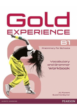 Gold Experience B1 WB no key PEARSON