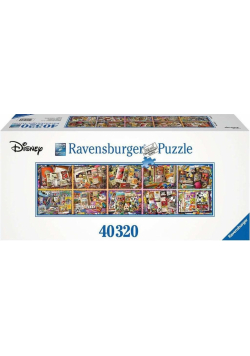 Puzzle 40000 Z Mikim przez lata