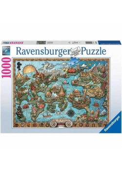 Puzzle 1000 Atlantyda