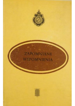 Zapomniane wspomnienia