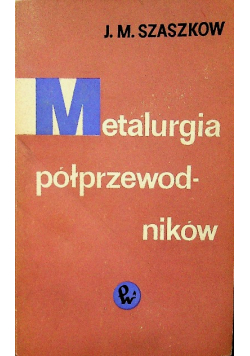 Metalurgia półprzewodników