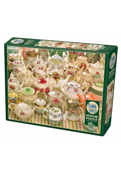 Puzzle 1000 Kolekcja czajników