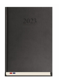 Terminarz 2023 Stacjonarny Czarny T-229V-V