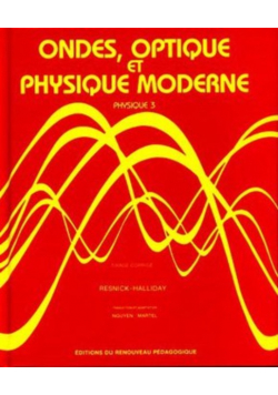 Ondes optique et physique moderne