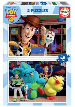 Puzzle 2x48 Toy Story 4 G3