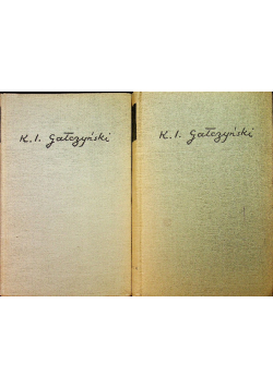 Gałczyński Dzieła Poezje tom I i II