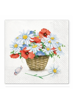 Serwetki Letnie Impresje 33x33cm 20szt