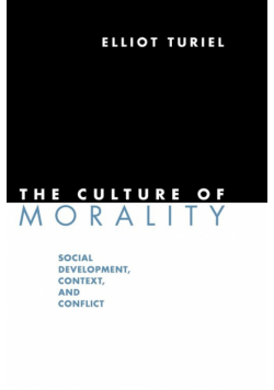 The Culture of Morality