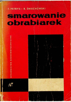 Smarowanie obrabiarek