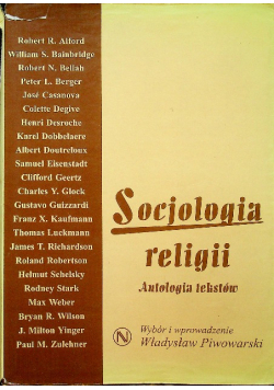 Socjologia religii