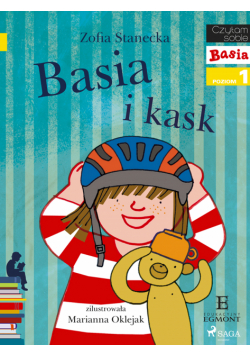 I am reading - Czytam sobie. Basia i Kask