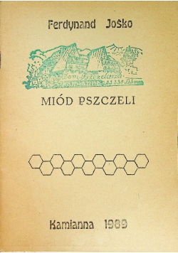 Miód pszczeli