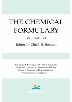 The Chemical Formulary, Volume 6
