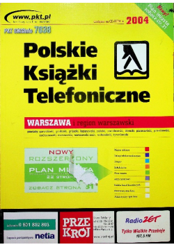 Polskie książki telefoniczne Warszawa i region warszawski