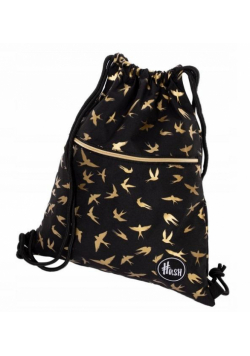 Worek na plecy Head Golden Effect Birds AD2 ASTRA