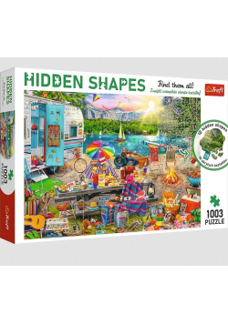 Puzzle 1000 Wycieczka kamperem TREFL
