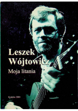Moja litania autograf autora