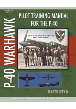 Pilot Training Manual for the P-40