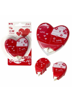Korektor w taśmie Love 5mm M&G