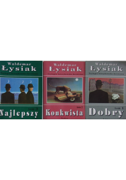 Trylogia łotrzykowsko heroiczna tom 1 do 3