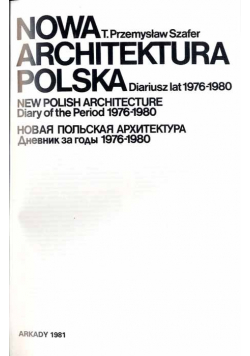 Nowa architektura Polska