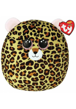 Squish-a-Boos Livvie lampart 22cm