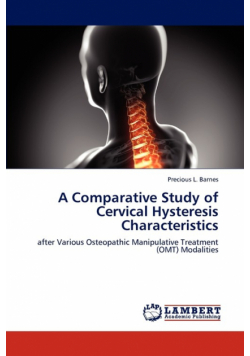 A Comparativ E Study of Cervical Hysteresis Characteristics