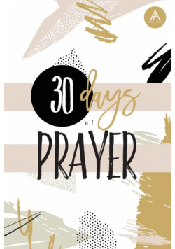 30 Days of Prayer