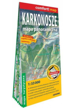 Comfort! map Karkonosze 1:33 000