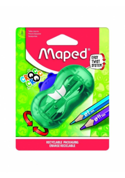 Temperówka Croc Croc Twist 2 niebieska MAPED