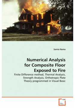Numerical Analysis for Composite Floor Exposed to Fire