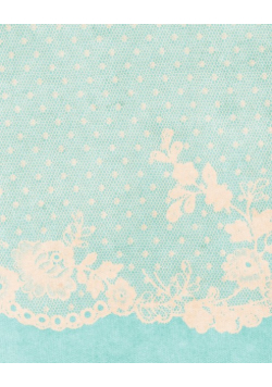 Ivory and Blue Lace Composition Notebook - Large Ruled Notebook - 8x10 Lined Notebook (Softcover Journal / Notebook / Diary)