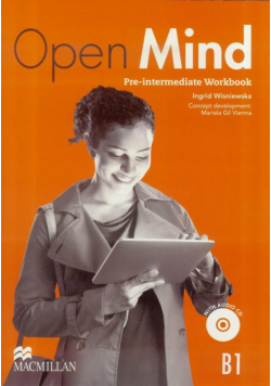 Open Mind Pre-Intermediate B1 WB + CD