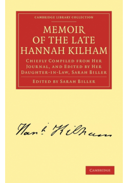 Memoir of the Late Hannah Kilham